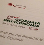 SAC Serigrafia 12^ Giornata dell'economia a Treviso