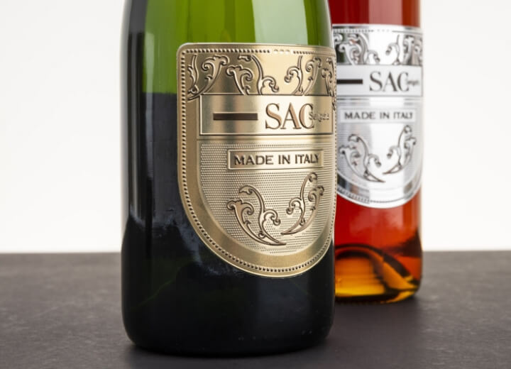 Sac Serigrafia Luxury Packaging Wine Bottle