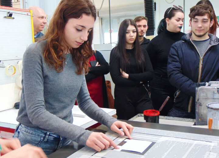 Sac Serigrafia PMI Day 2019 Scuola Lavoro Assindustria