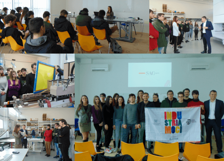 Sac Serigrafia PMI day 2019 Scuola lavoro Assindustria